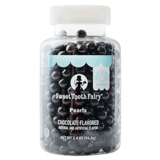 Sweet Tooth Fairy&#xAE; Soft Crunch Chocolate Pearls